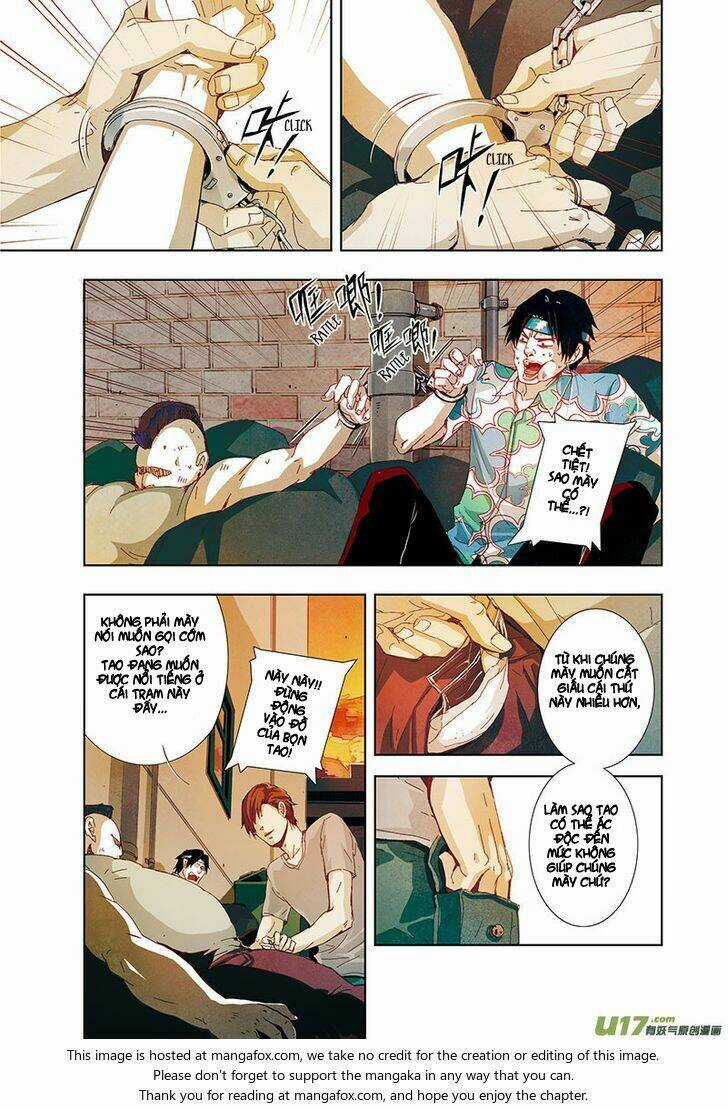 LOOKING FOR CLOTHO - Chapter 3 - Trang 7