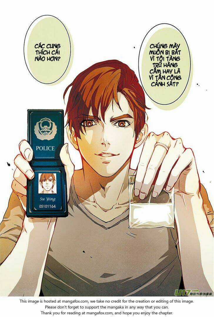 LOOKING FOR CLOTHO - Chapter 3 - Trang 8