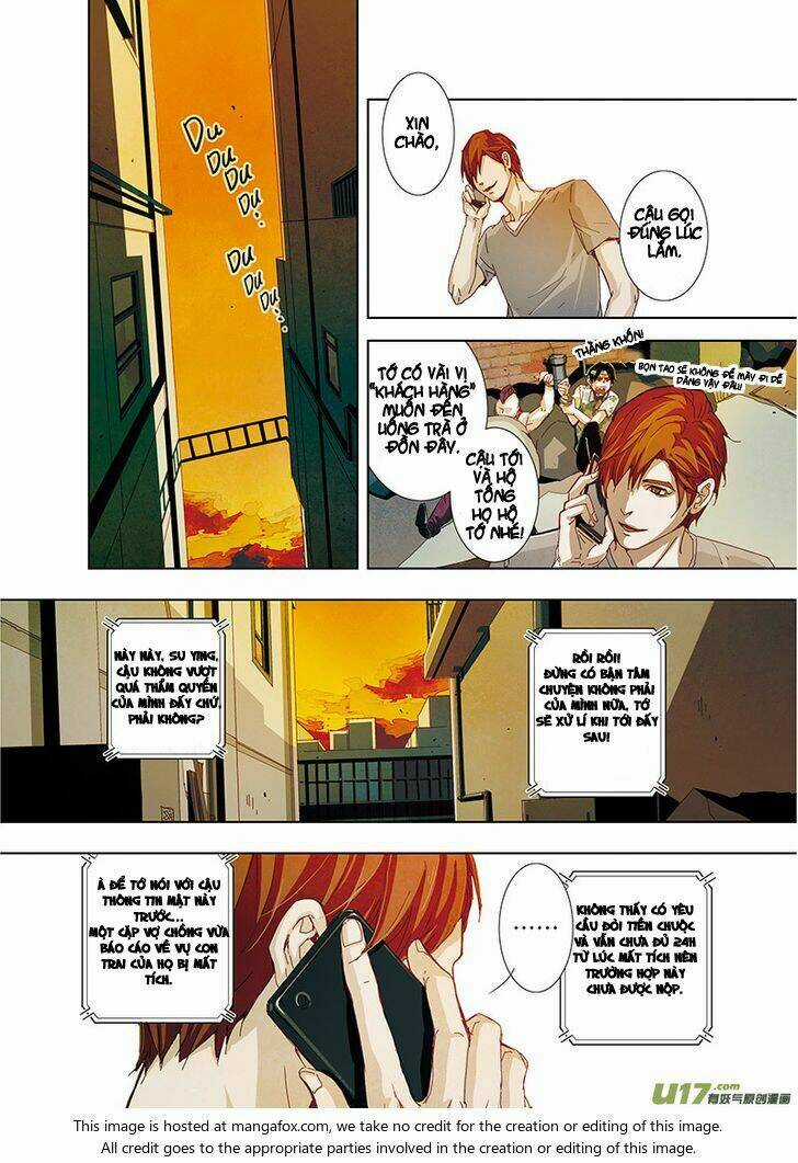 LOOKING FOR CLOTHO - Chapter 3 - Trang 10