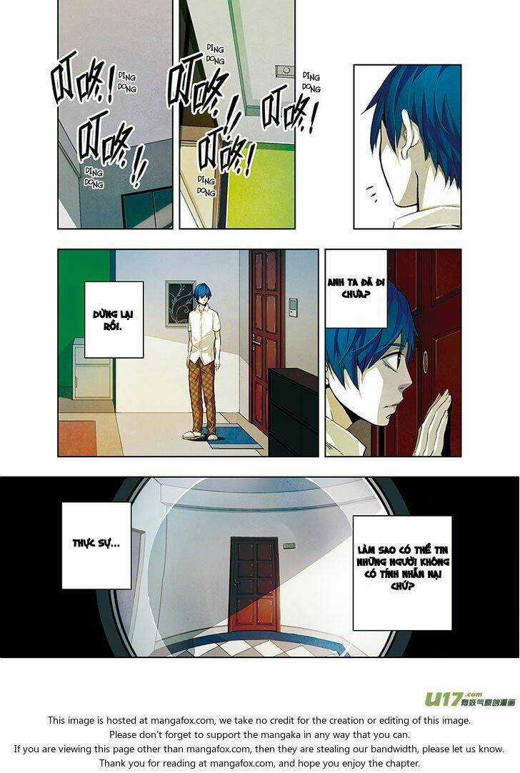 LOOKING FOR CLOTHO - Chapter 4 - Trang 11