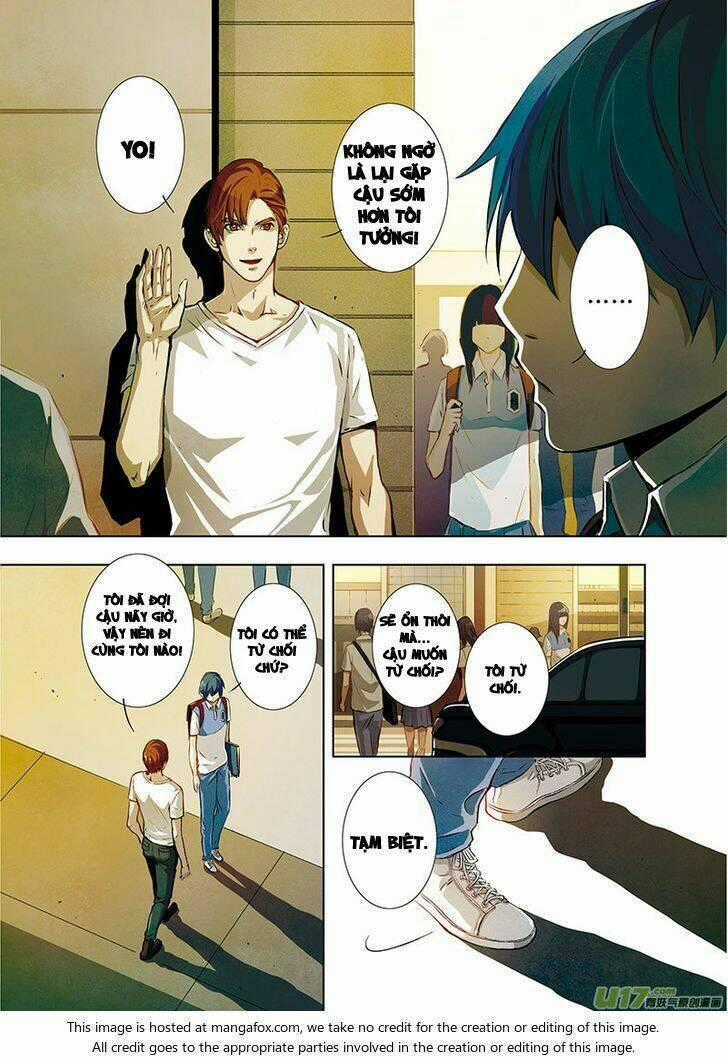 LOOKING FOR CLOTHO - Chapter 4 - Trang 14