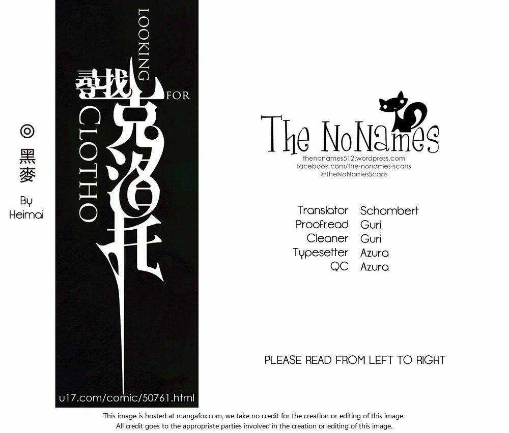 LOOKING FOR CLOTHO - Chapter 4 - Trang 3