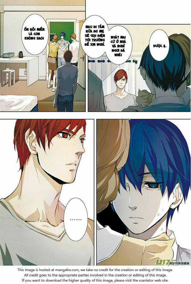 LOOKING FOR CLOTHO - Chapter 4 - Trang 6