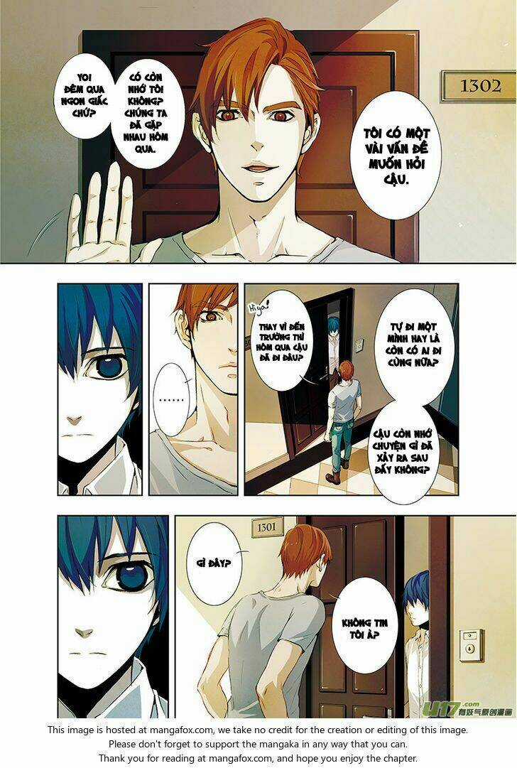 LOOKING FOR CLOTHO - Chapter 4 - Trang 8