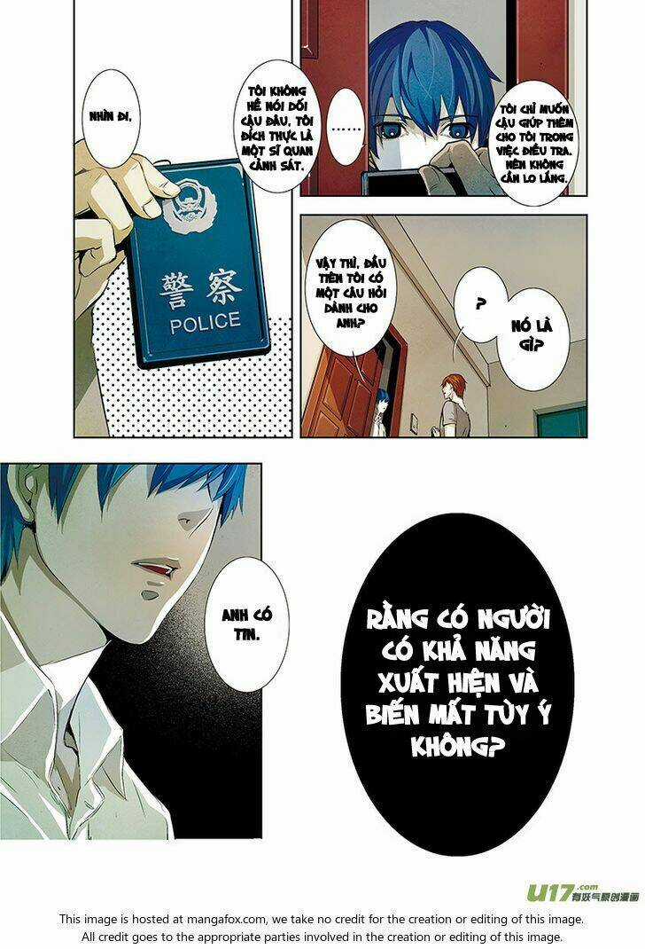 LOOKING FOR CLOTHO - Chapter 4 - Trang 9