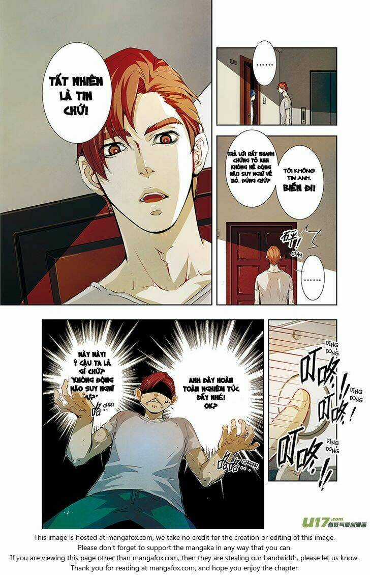 LOOKING FOR CLOTHO - Chapter 4 - Trang 10