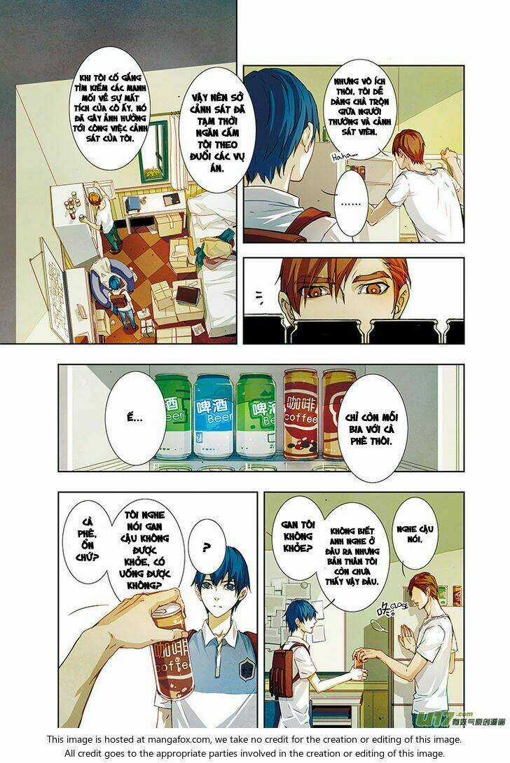 LOOKING FOR CLOTHO - Chapter 5 - Trang 11