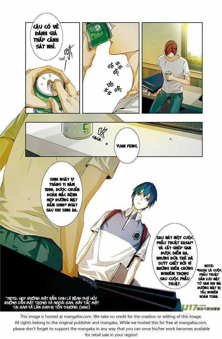 LOOKING FOR CLOTHO - Chapter 5 - Trang 12