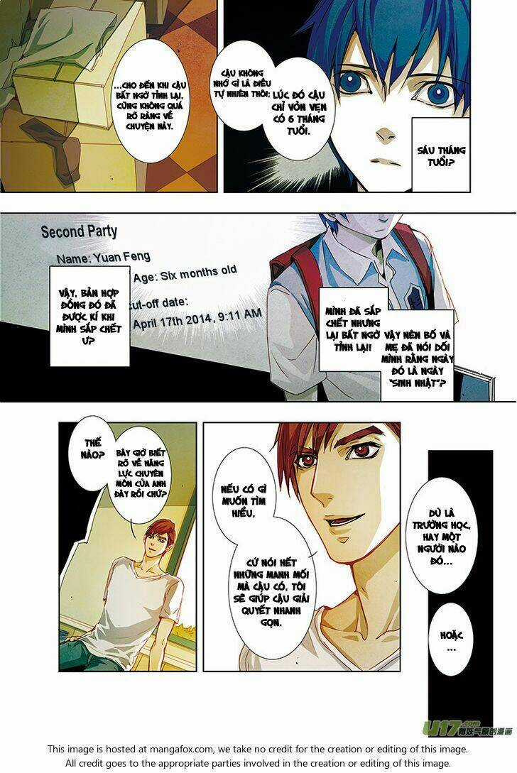 LOOKING FOR CLOTHO - Chapter 5 - Trang 13