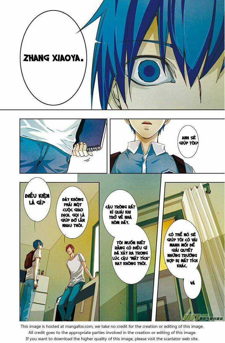 LOOKING FOR CLOTHO - Chapter 5 - Trang 14