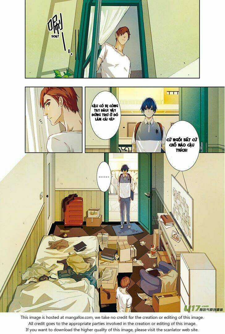 LOOKING FOR CLOTHO - Chapter 5 - Trang 7