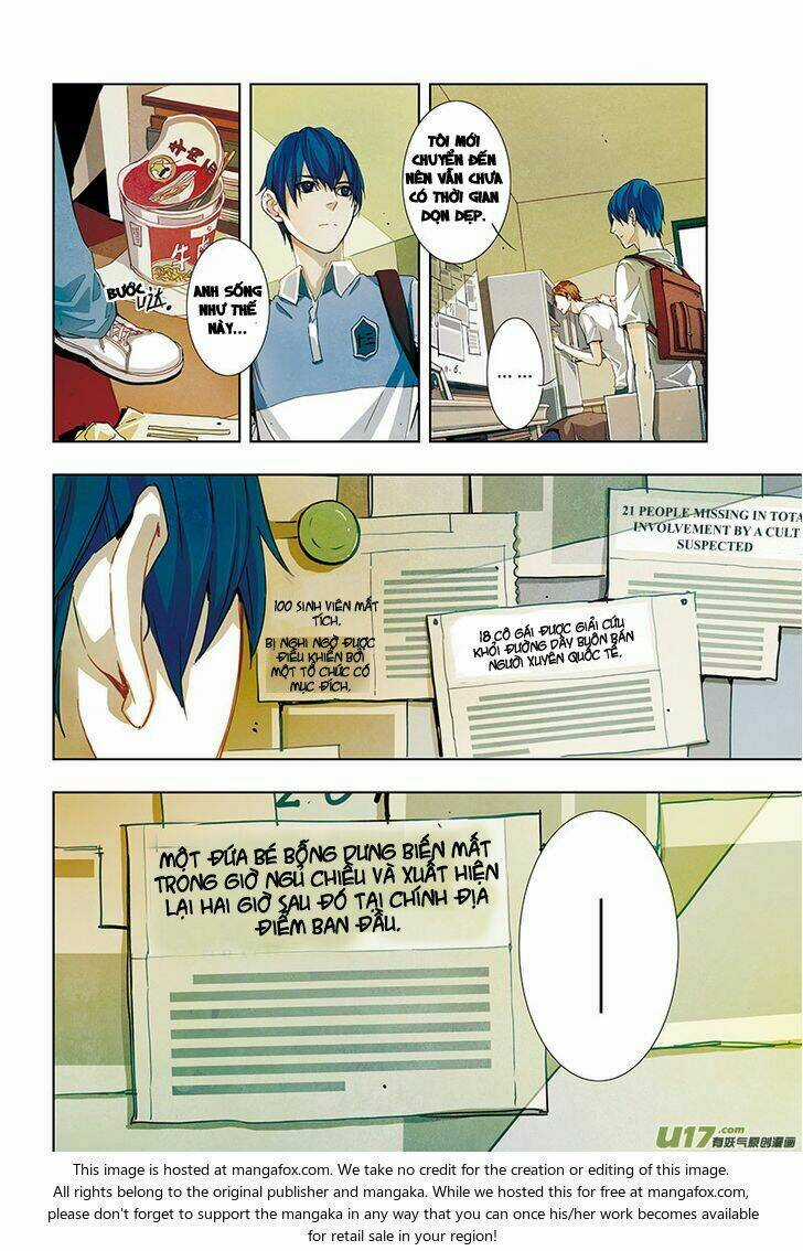 LOOKING FOR CLOTHO - Chapter 5 - Trang 8