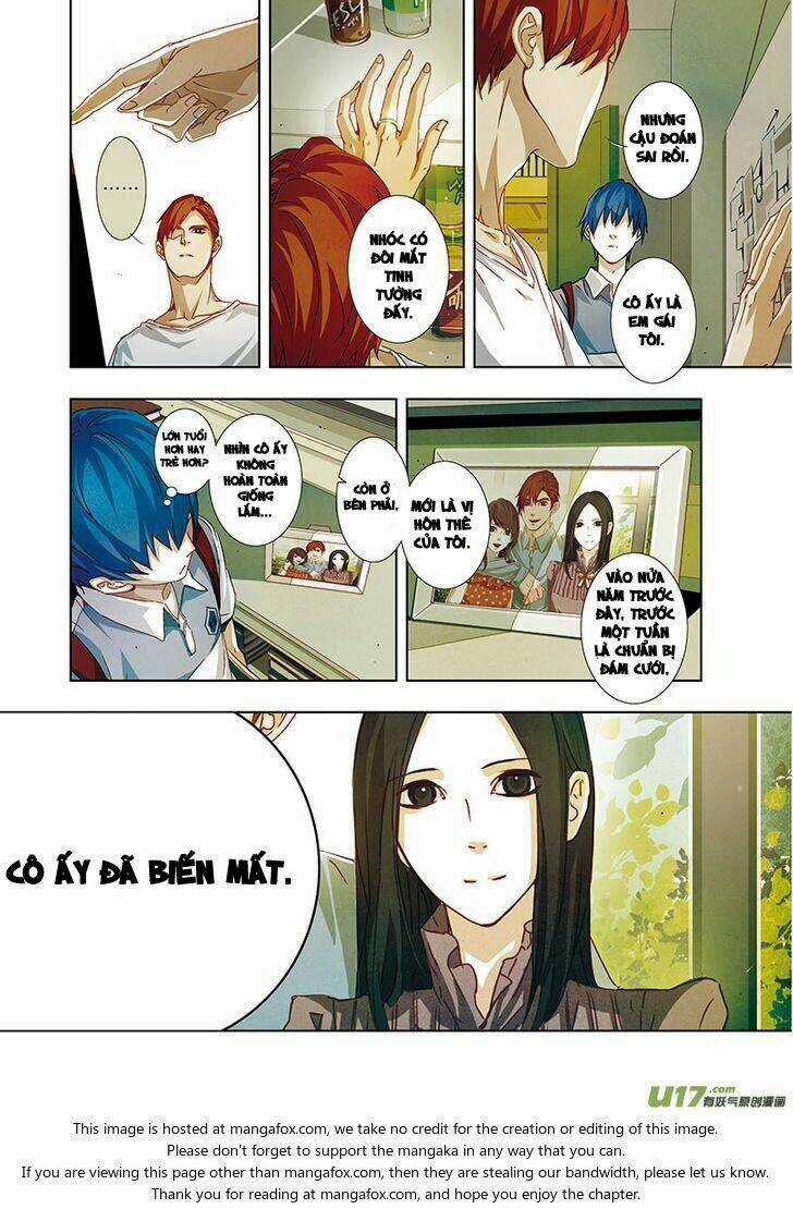 LOOKING FOR CLOTHO - Chapter 5 - Trang 10