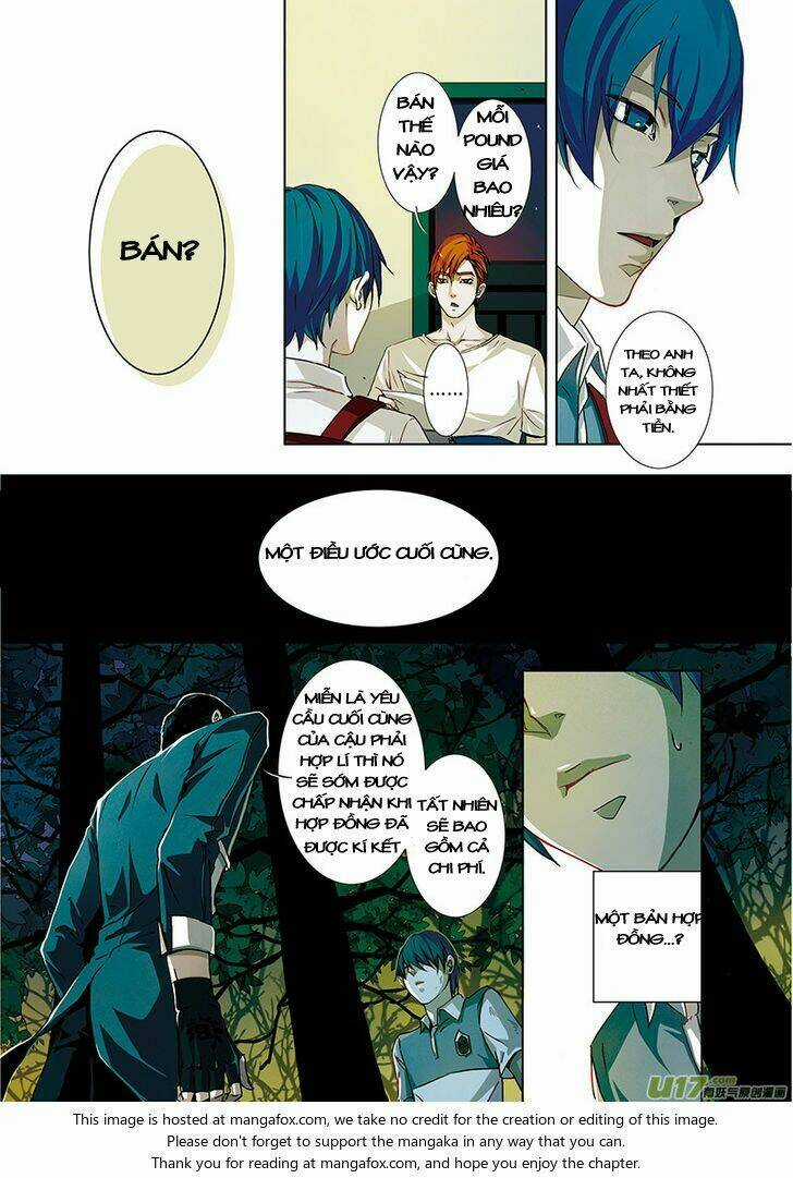 LOOKING FOR CLOTHO - Chapter 6 - Trang 11