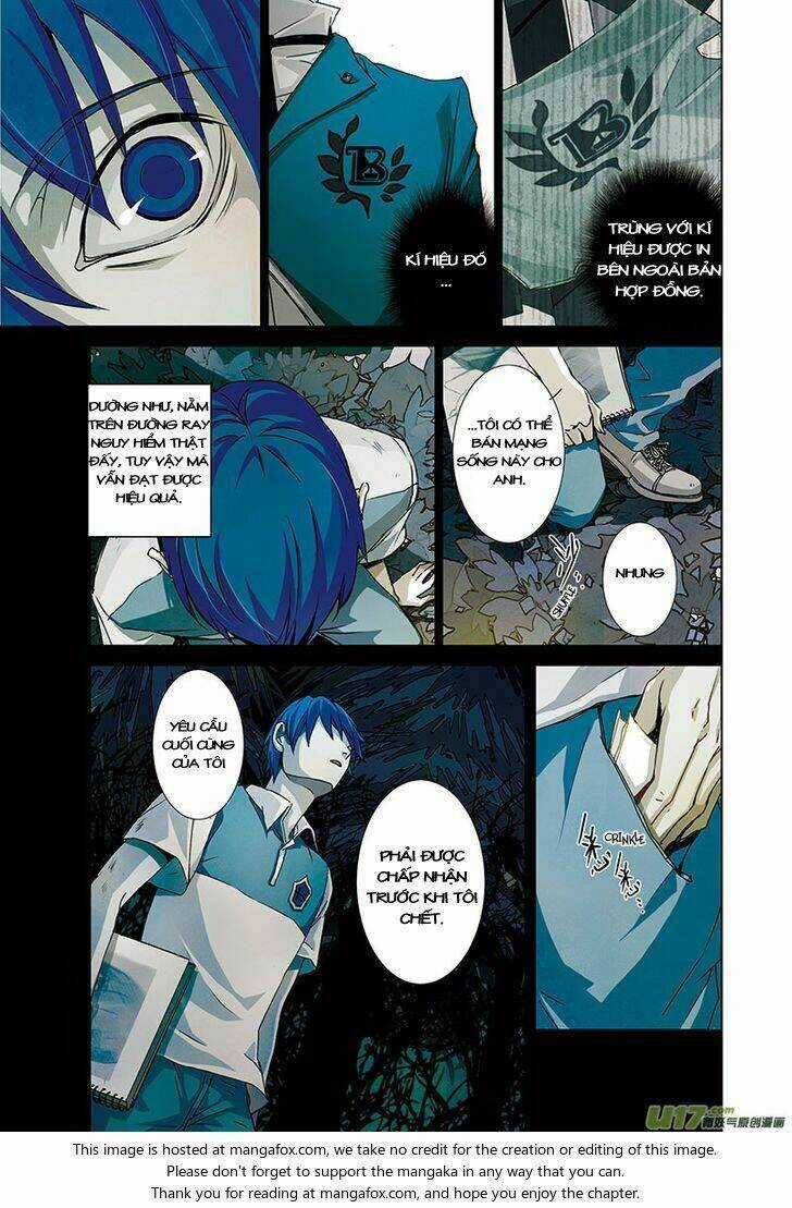 LOOKING FOR CLOTHO - Chapter 6 - Trang 12