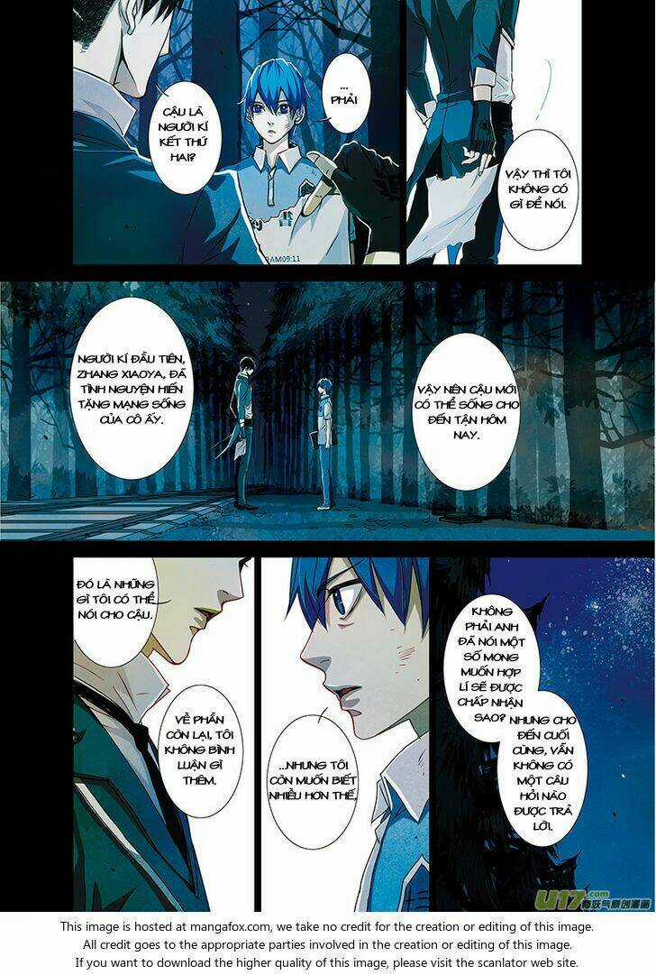 LOOKING FOR CLOTHO - Chapter 6 - Trang 14