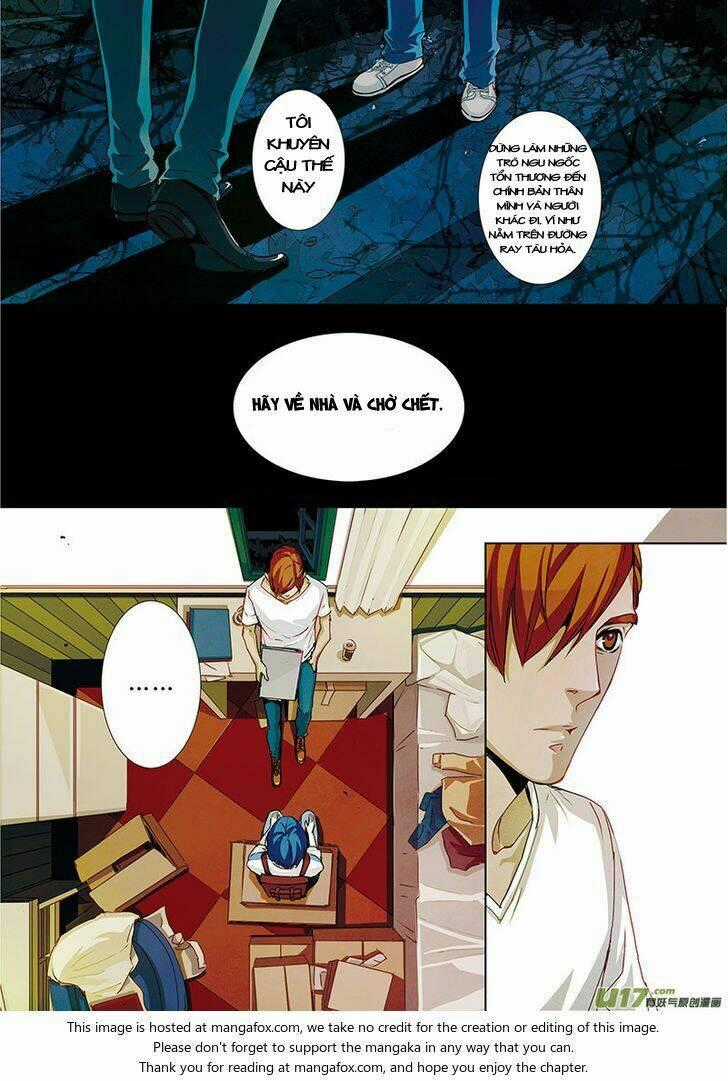 LOOKING FOR CLOTHO - Chapter 6 - Trang 16