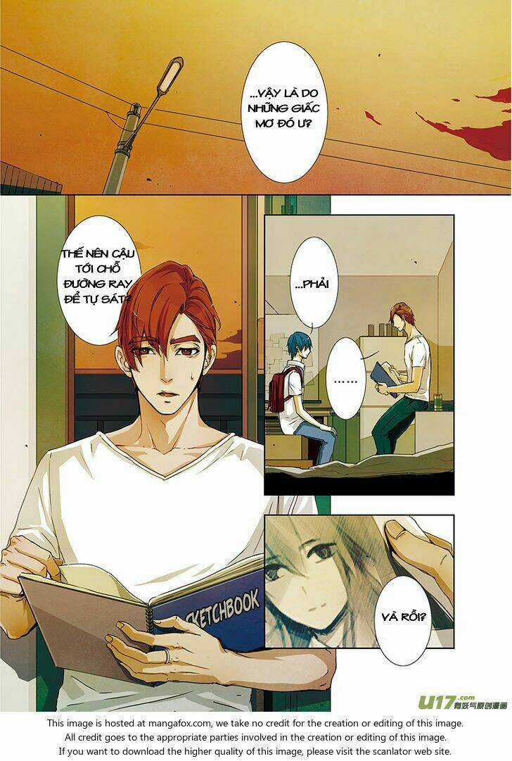 LOOKING FOR CLOTHO - Chapter 6 - Trang 6