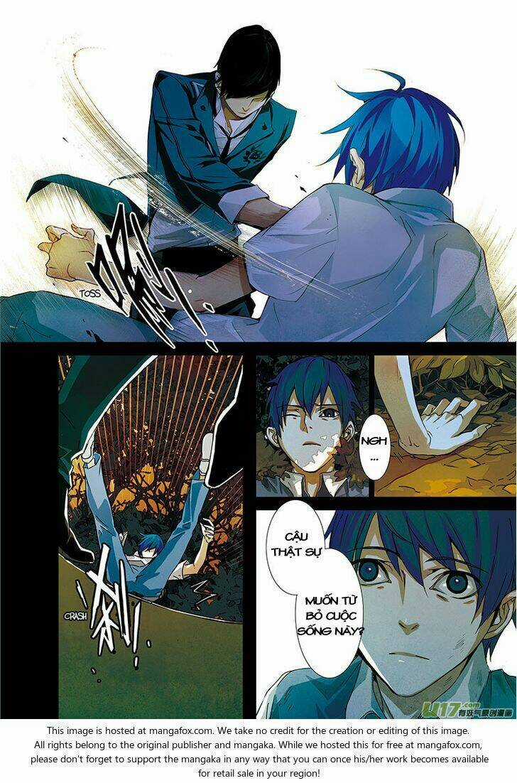 LOOKING FOR CLOTHO - Chapter 6 - Trang 9