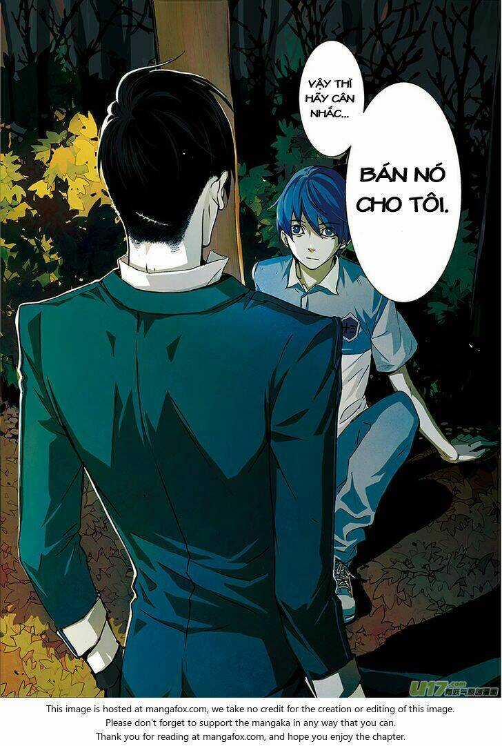 LOOKING FOR CLOTHO - Chapter 6 - Trang 10