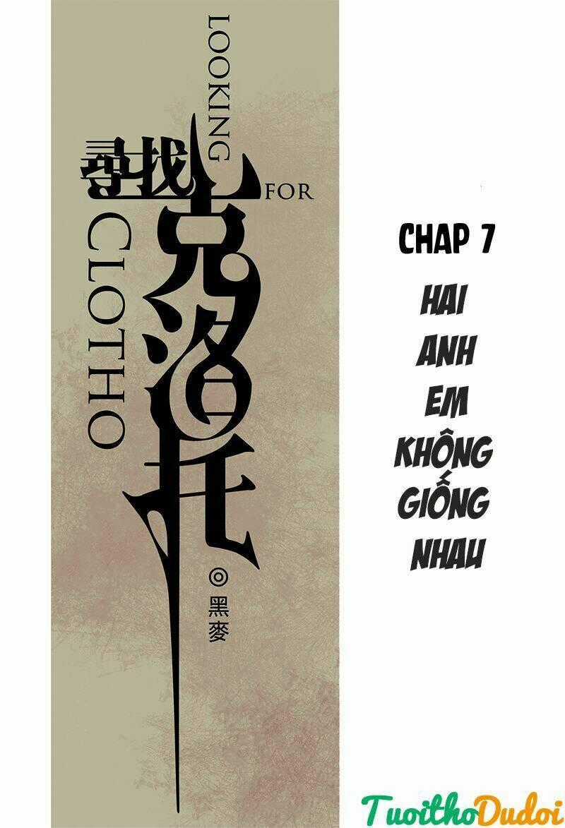 LOOKING FOR CLOTHO - Chapter 7 - Trang 2