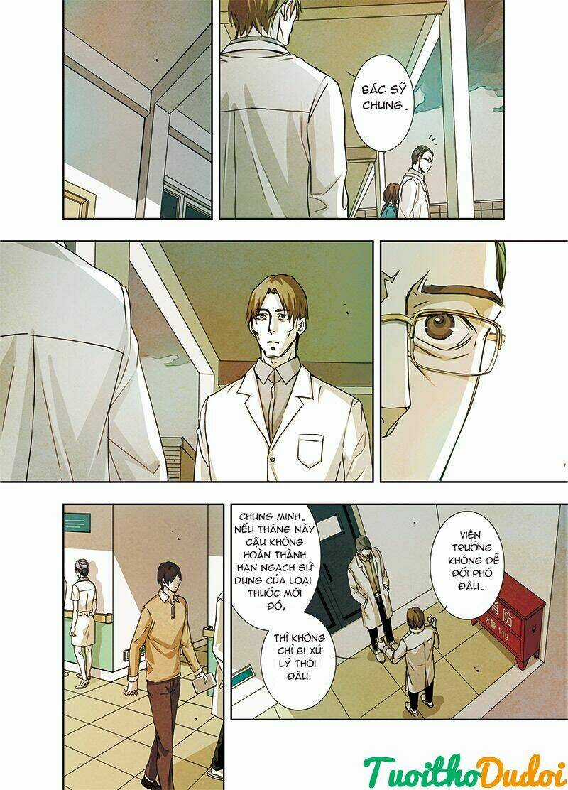 LOOKING FOR CLOTHO - Chapter 7 - Trang 12