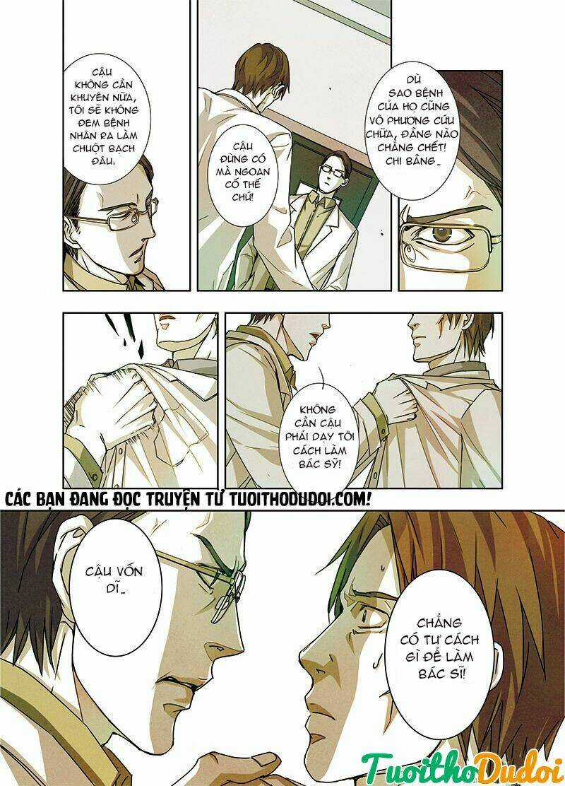 LOOKING FOR CLOTHO - Chapter 7 - Trang 13