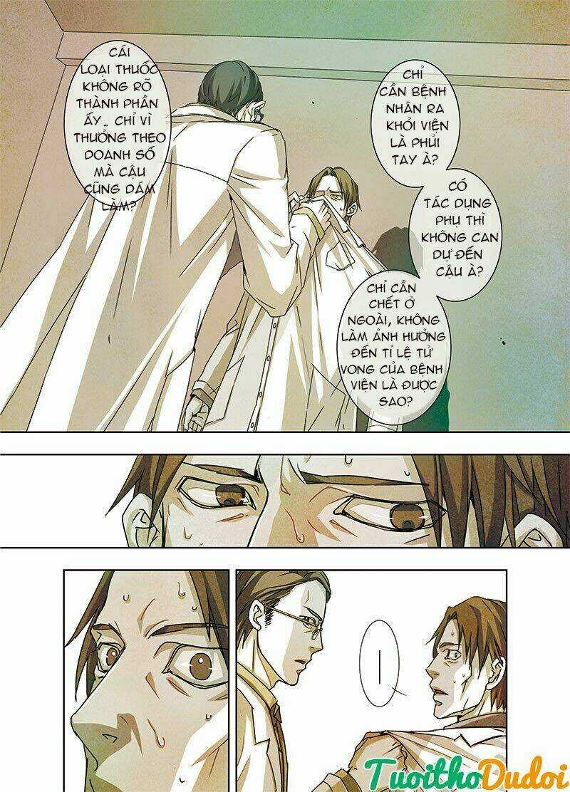 LOOKING FOR CLOTHO - Chapter 7 - Trang 14