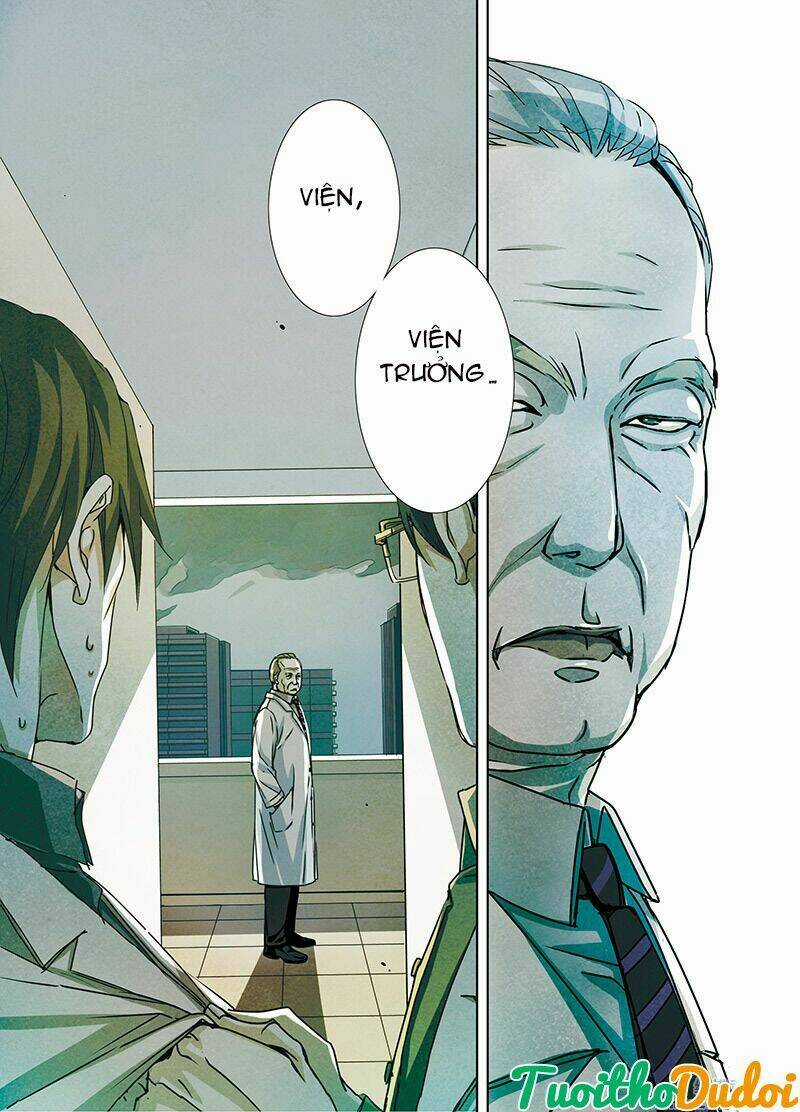 LOOKING FOR CLOTHO - Chapter 7 - Trang 15