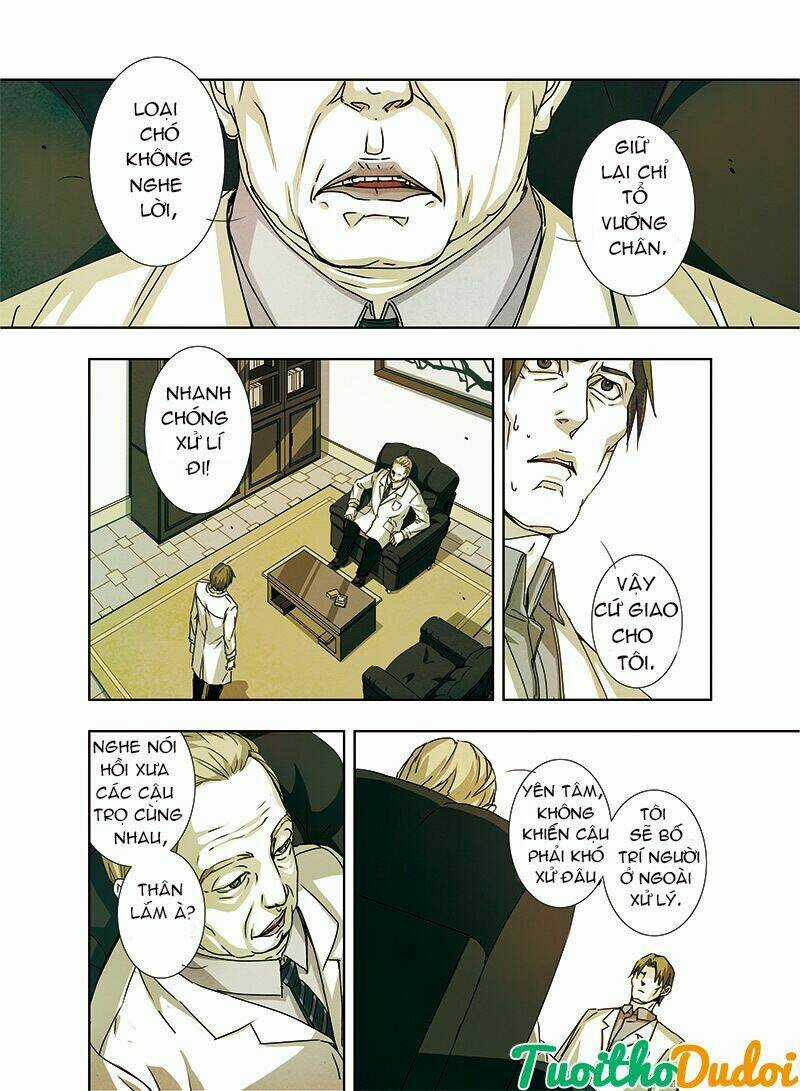 LOOKING FOR CLOTHO - Chapter 7 - Trang 16