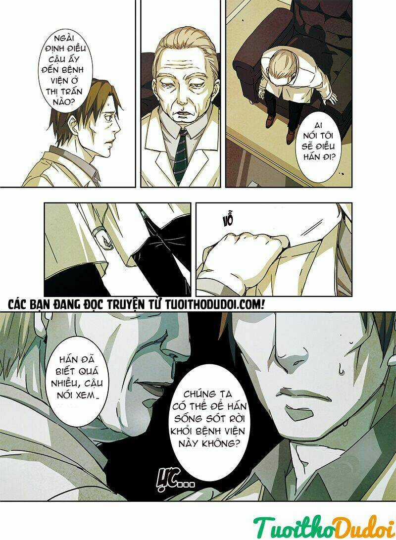 LOOKING FOR CLOTHO - Chapter 7 - Trang 17