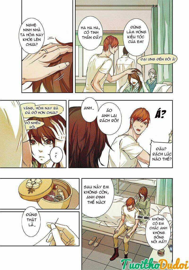 LOOKING FOR CLOTHO - Chapter 7 - Trang 7