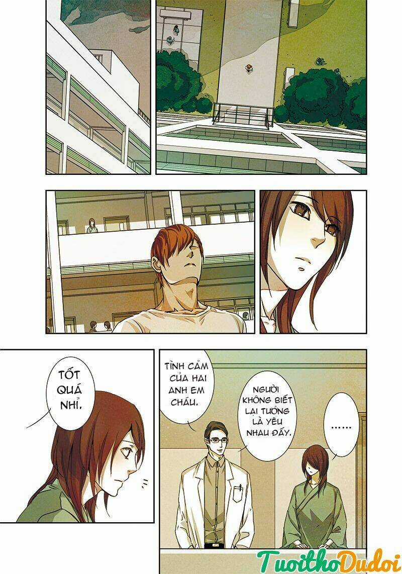 LOOKING FOR CLOTHO - Chapter 7 - Trang 9