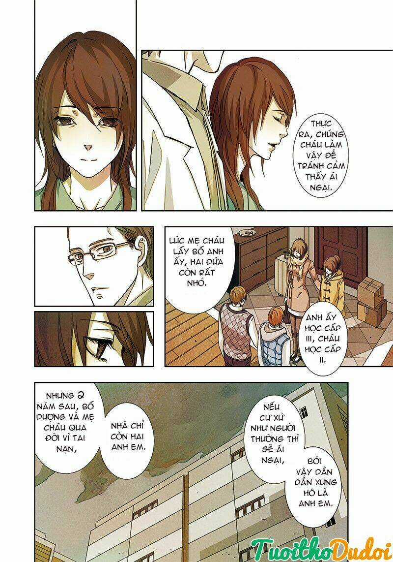 LOOKING FOR CLOTHO - Chapter 7 - Trang 10