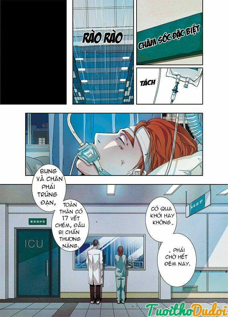 LOOKING FOR CLOTHO - Chapter 8 - Trang 12