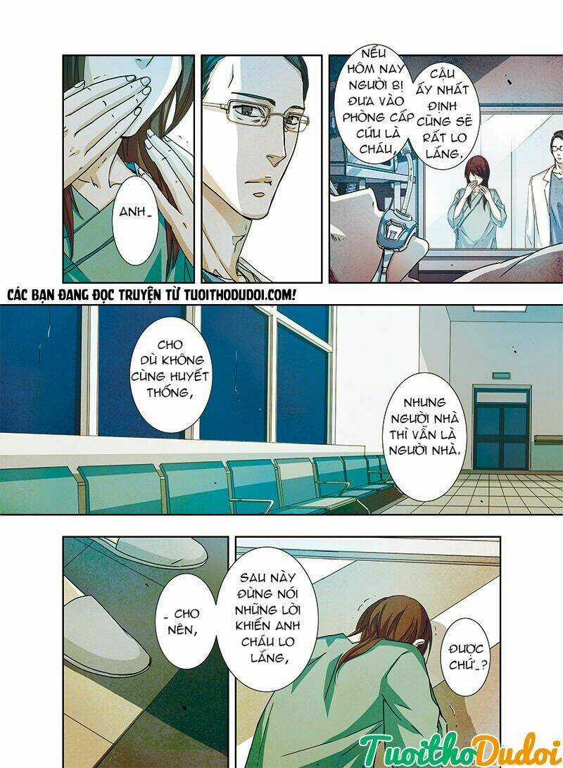 LOOKING FOR CLOTHO - Chapter 8 - Trang 13