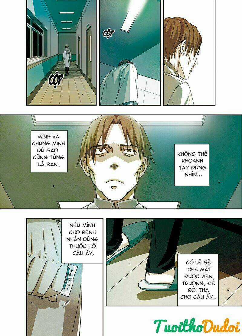 LOOKING FOR CLOTHO - Chapter 8 - Trang 15