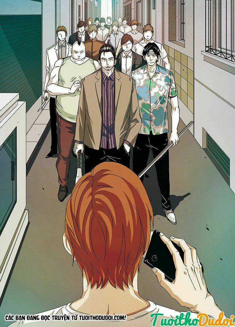 LOOKING FOR CLOTHO - Chapter 8 - Trang 3