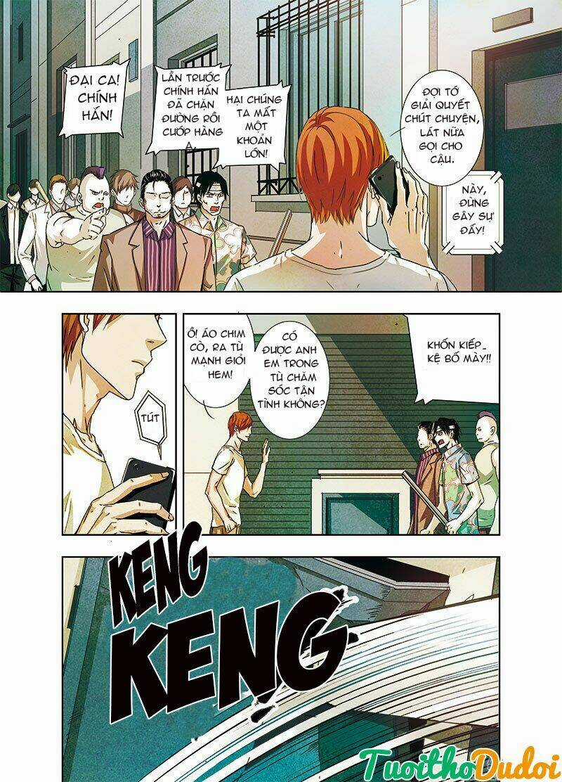 LOOKING FOR CLOTHO - Chapter 8 - Trang 4