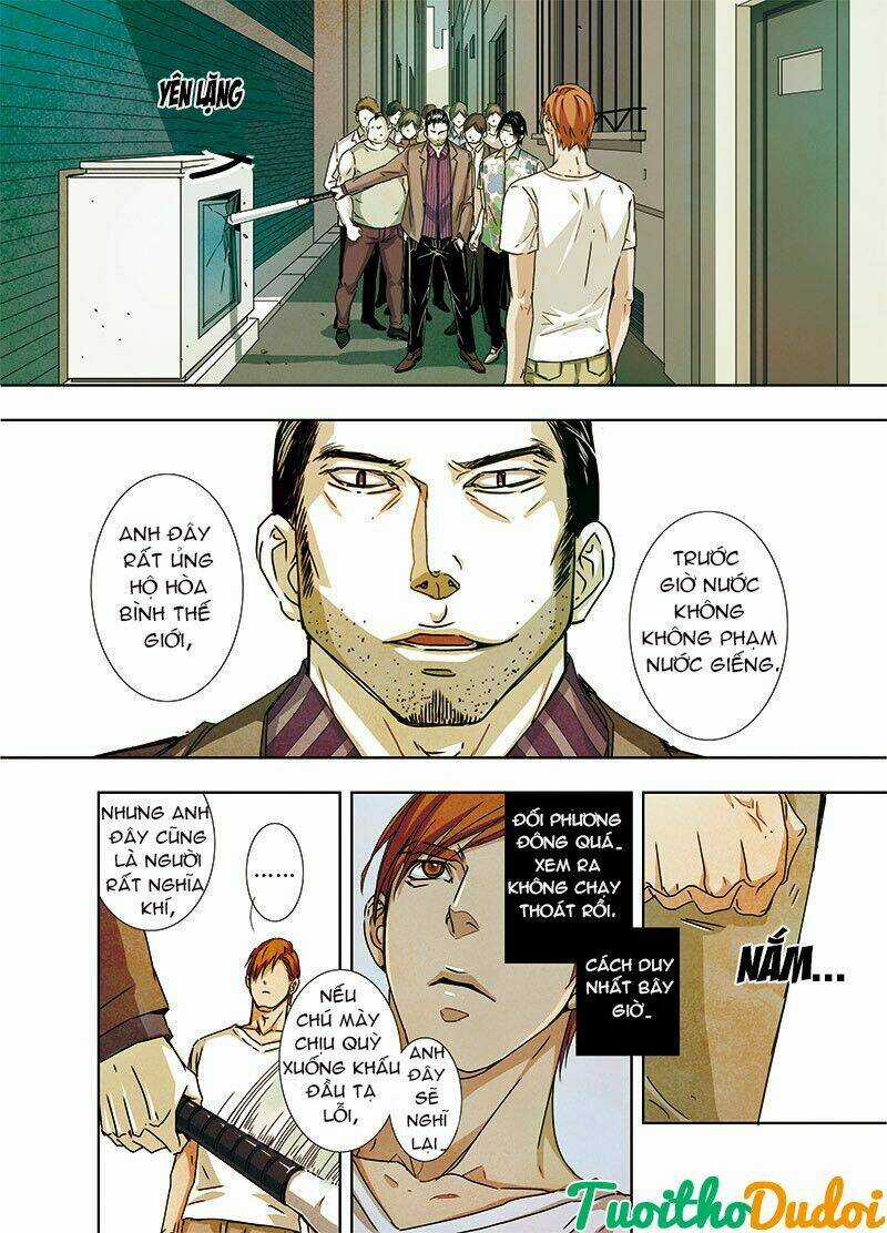 LOOKING FOR CLOTHO - Chapter 8 - Trang 5