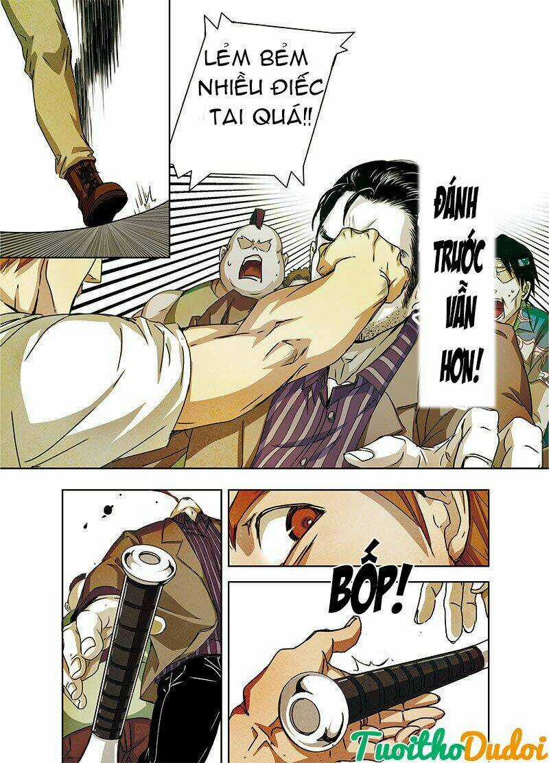 LOOKING FOR CLOTHO - Chapter 8 - Trang 6