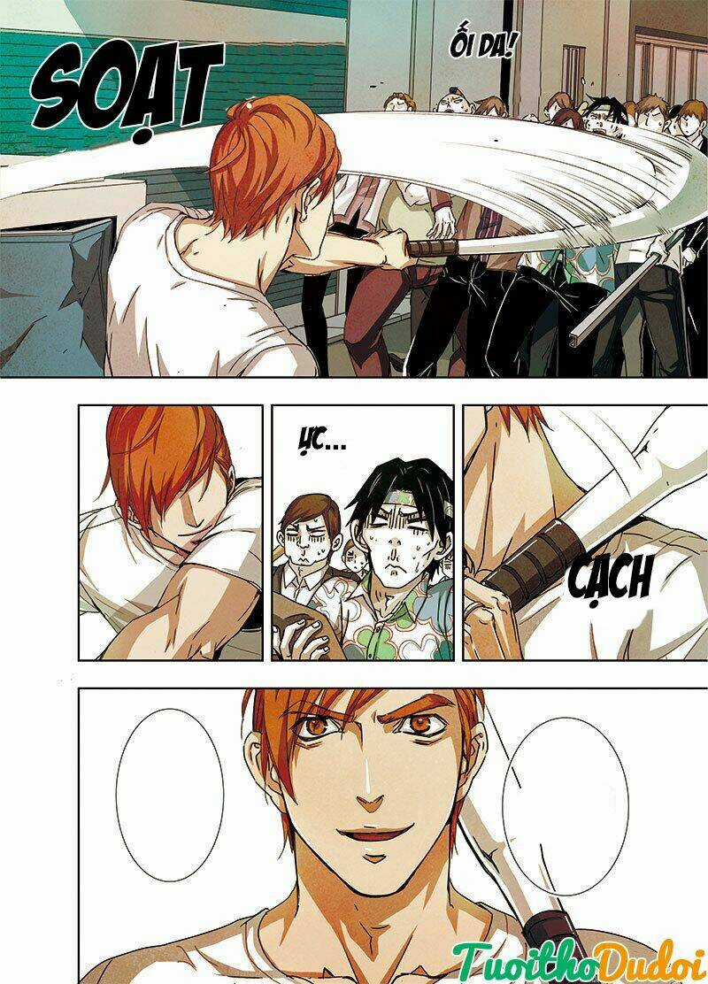 LOOKING FOR CLOTHO - Chapter 8 - Trang 7