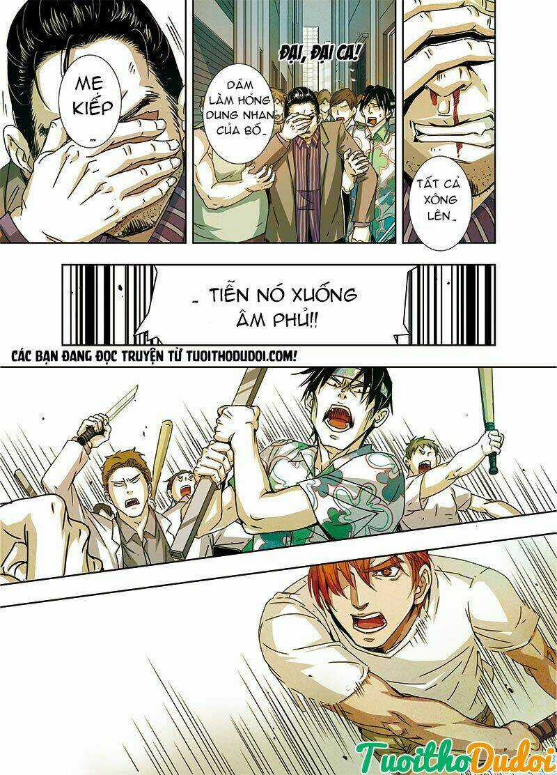 LOOKING FOR CLOTHO - Chapter 8 - Trang 8