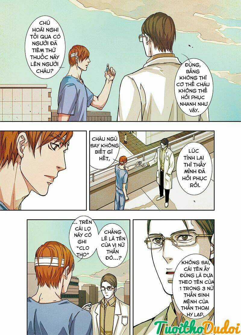 LOOKING FOR CLOTHO - Chapter 9 - Trang 11