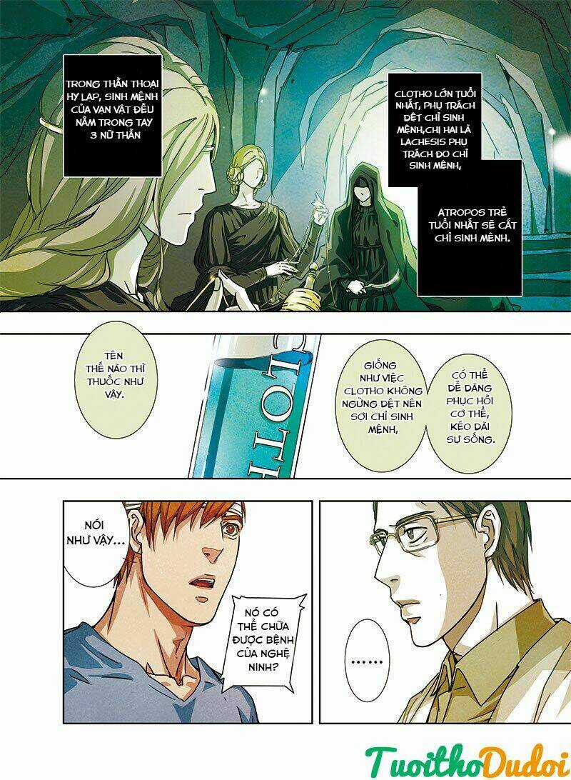 LOOKING FOR CLOTHO - Chapter 9 - Trang 12