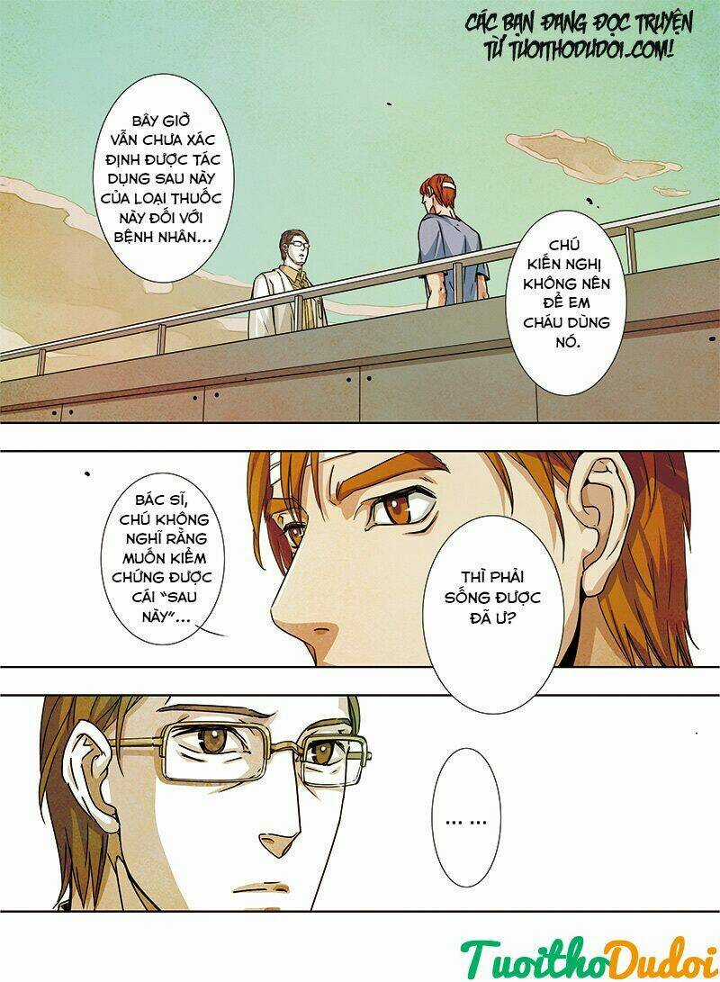 LOOKING FOR CLOTHO - Chapter 9 - Trang 13