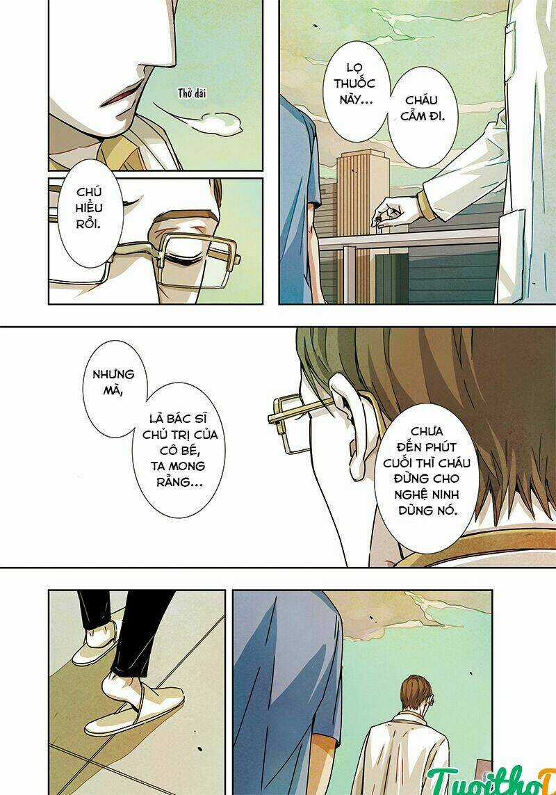 LOOKING FOR CLOTHO - Chapter 9 - Trang 14