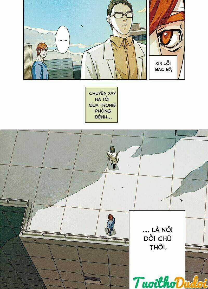 LOOKING FOR CLOTHO - Chapter 9 - Trang 15