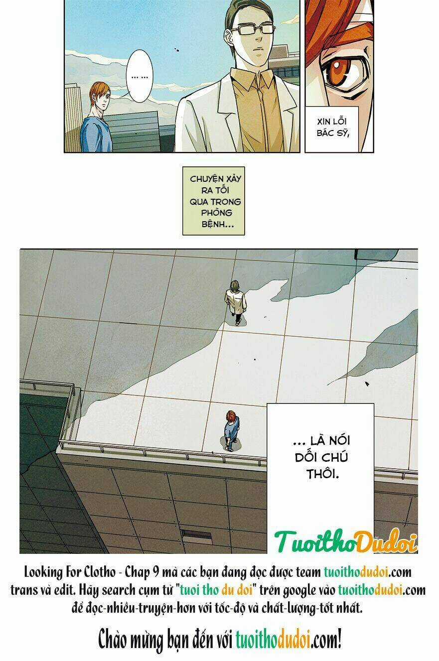 LOOKING FOR CLOTHO - Chapter 9 - Trang 16