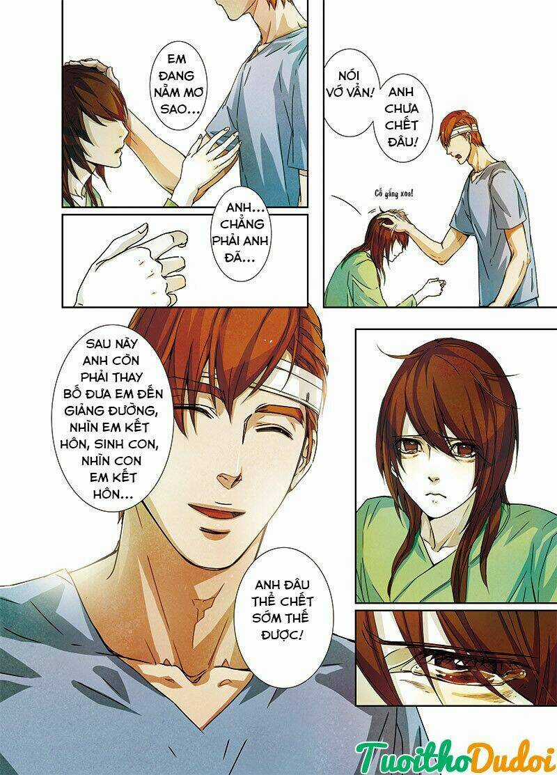 LOOKING FOR CLOTHO - Chapter 9 - Trang 6